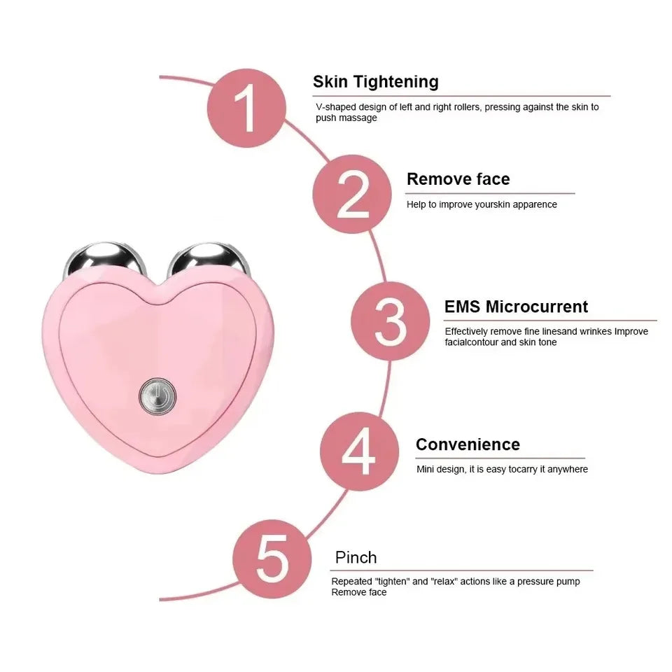 Portable Facial Beauty Device, Rechargeable Facial Steam Machine, Deep Hydration And Skincare, Women's Gift, Mother's Day Gift