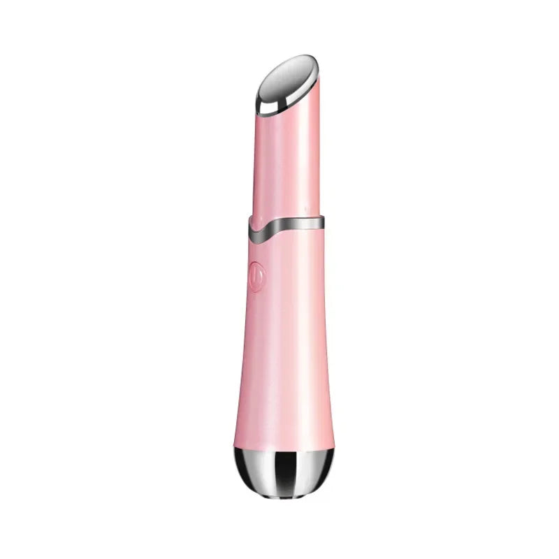 New Electric Eye Beauty Device Reduces Eye Lines Red and Blue Color Light Care Eye Cream Introduces Lip Massage Face Massagers