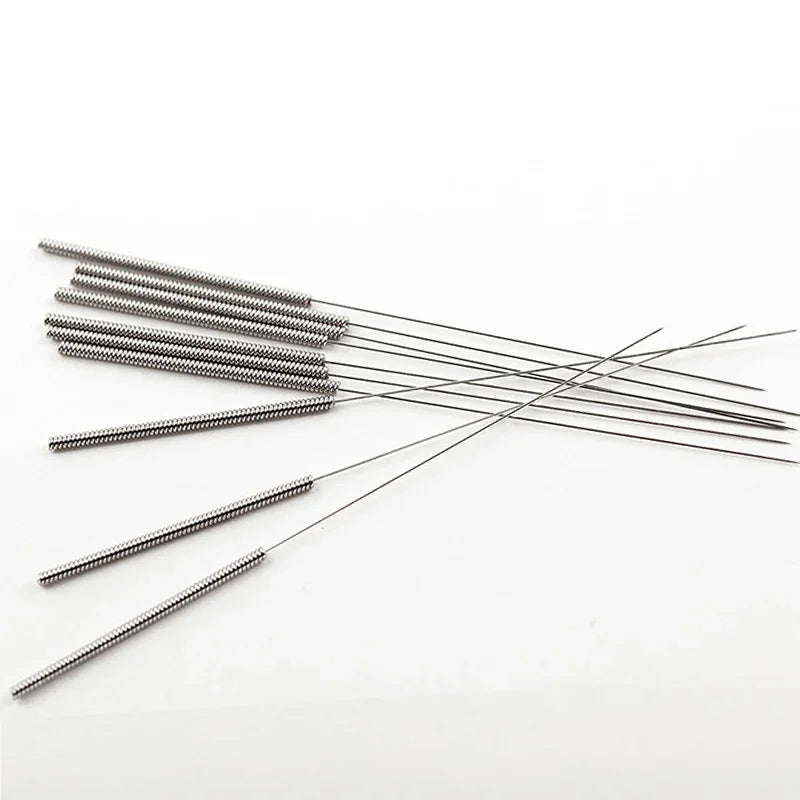 ZHONGYAN TAIHE 2000 Pcs Acupuncture Needle with Tube 4 Boxes 500Pcs/BOX Disposable Sterile Sharp Needle Beauty Massage Needles